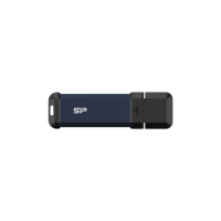 Dysk zewnętrzny SILICON POWER MS60 250GB USB 3.2 Gen2 600-500 MB-s Niebieski