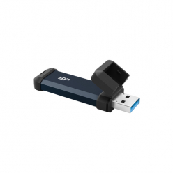 SILICON POWER MS60 250GB USB 3.2 Gen2 600-500 MB-s Niebieski