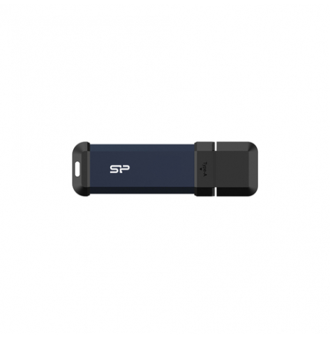 Dysk zewnętrzny SILICON POWER MS60 500GB USB 3.2 Gen2 600-500 MB-s Niebieski