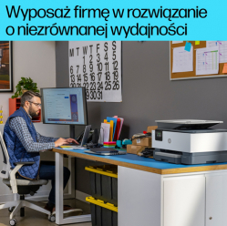 Urządzenie wielofunkcyjne HP OfficeJet Pro 9120b All-in-One color