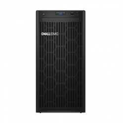 Serwer DELL PowerEdge T150 Chassis 4x3.5 cabled Xeon E-2314 16GB 1x1TB 1x480GB On Board LOM DP iDRAC9 Basic 15G