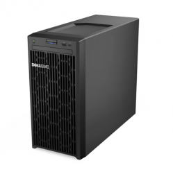 Serwer DELL PowerEdge T150 Chassis 4x3.5 cabled Xeon E-2314 16GB 1x1TB 1x480GB On Board LOM DP iDRAC9 Basic 15G