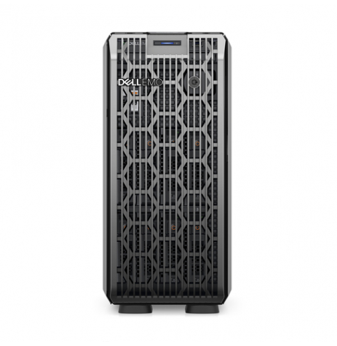 Serwer DELL PowerEdge T350 Chassis 8x3.5 HP Xeon E-2334 16GB 1x600GB SAS Bezel PREC H355 iDRAC9 Basic 15G 1x700W