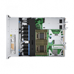 Serwer DELL PowerEdge R450 4x3.5 HP Xeon Silver 4309Y 16GB 1x480GB SSD SATA Rails Bezel PERC H355 iDRAC9 Enterprise 15G 1x 1100W