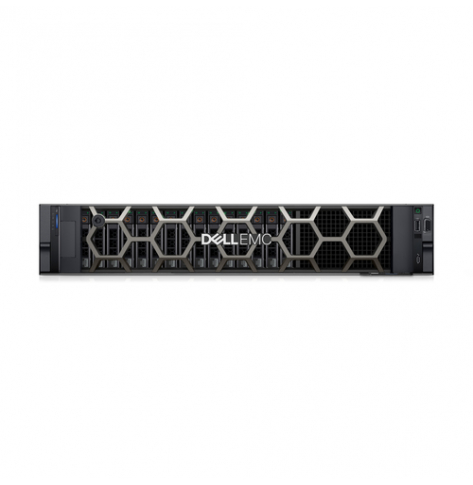 Serwer DELL PowerEdge R550 8x3.5 HP Xeon Silver 4314 16GB 1x480 SSD SATA Rails Bezel PERC H755 iDRAC9 Ent 15G 2x 700W