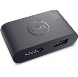 Adapter DELL DA20 USB-C to HDMI 2.0 USB-A 3.0