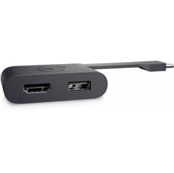 Adapter DELL DA20 USB-C to HDMI 2.0 USB-A 3.0