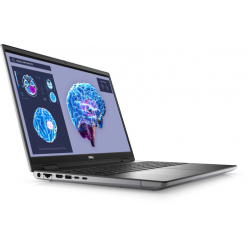 Laptop DELL Precision 7680 16 FHD+ i9-13950HX 128GB 2TB SSD RTX4090 FPR SCR BK W11P 3YPS