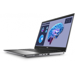 Laptop DELL Precision 7680 16 FHD+ i9-13950HX 128GB 2TB SSD RTX4090 FPR SCR BK W11P 3YPS