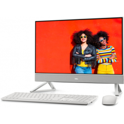 Komputer DELL Inspiron 5410 AIO 23.8 FHD FHD Touch i7-1255U 16GB 256GB SSD + 1TB MX550 W11P 2YBWOS biały