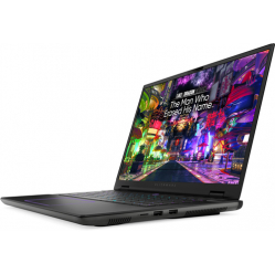 Laptop DELL Alienware m16 R2 16 QHD+ Ultra 7-155H 32GB 1TB SSD + 1TB SSD RTX4070 W11 2y Premium Support Dark Metallic Moon