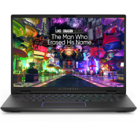 Laptop DELL Alienware m16 R2 16 QHD+ Ultra 9-185H 32GB 2TB SSD RTX4070 W11 2y Basic Support Dark Metallic Moon