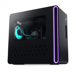 Komputer DELL Alienware Aurora R16 Tower i7-14700F 16GB 1TB SSD + 1TB HDD RTX4070Ti SUPER W11 2y Premium Support Basalt Black