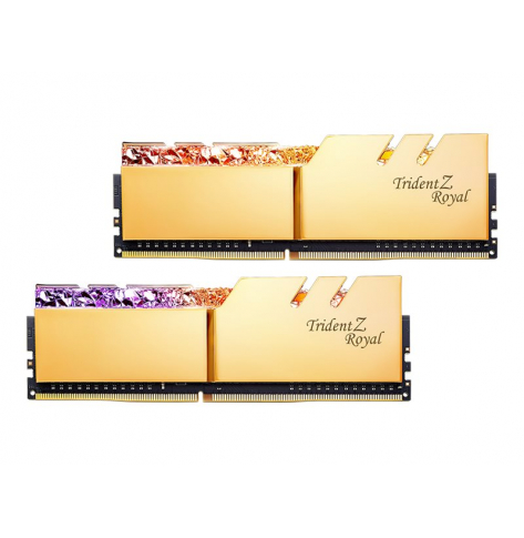 Pamięć G.SKILL Trident Z Royal DDR4-3600 CL18-22-22-42 1.35V 128GB 4x32GB