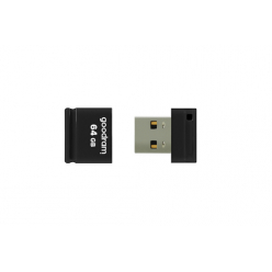 Pamięć USB GOODRAM 64GB PENDRIVE USB 2.0 black mini UPI2-0640K0R11