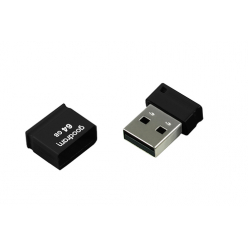 Pamięć USB GOODRAM 64GB PENDRIVE USB 2.0 black mini UPI2-0640K0R11