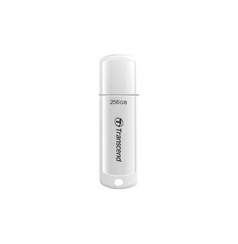 Pamięć USB TRANSCEND 512GB USB3.1 Pen Drive Capless White