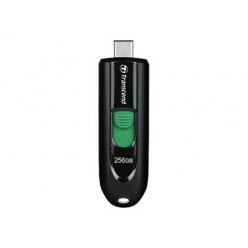 Pamięć USB TRANSCEND 512GB USB3.2 Pen Drive Type-C Capless Black