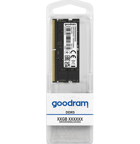 Pamięć GOODRAM DDR5 SODIMM GR5600S564L46S 5600MHz