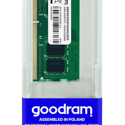 GOODRAM SODIMM DDR4 32GB 3200 MHz CL22 GR3200S464L22-32G