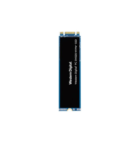 Dyk SSD SANDISK SN520 SSD M.2 2280 128GB PCIe Gen3 x2 NVMe v1.3 intern