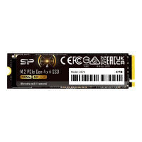 Dysk SSD SILICON POWER SSD US75 500GB M.2 PCIe NVMe Gen4x4 NVMe 1.4 7000/4400MB/s