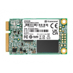 Dysk SSD TRANSCEND 128GB mSATA SSD SATA3 3D TLC