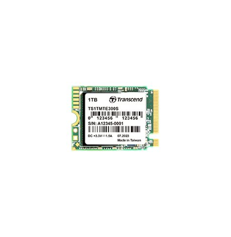 Dysk SSD TRANSCEND 1TB M.2 2230 PCIe Gen3x4 NVMe 3D TLC DRAM-less