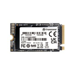 Dysk SSD TRANSCEND 1TB M.2 2242 PCIe Gen4x4 NVMe 3D TLC DRAM-less