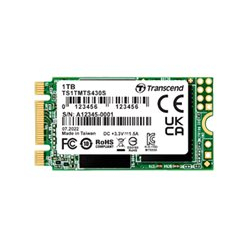 Dysk SSD TRANSCEND 1TB M.2 2242 SSD SATA3 B+M Key TLC