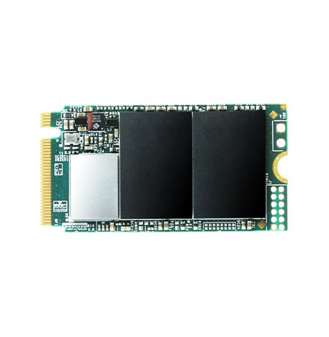 Dysk SSD TRANSCEND 1TB M.2 2242PCIe Gen3x4 NVMe 3D TLC DRAM-less