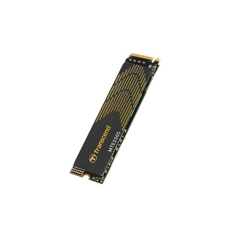 Dysk SSD TRANSCEND 1TB M.2 2280 PCIe Gen4x4 NVMe 3D TLC with Dram Graphene Heatsink