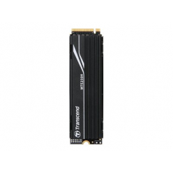 Dysk SSD TRANSCEND 1TB M.2 2280 PCIe Gen4x4 SSD NVMe 3D TLC with Dram Metal Heatsink