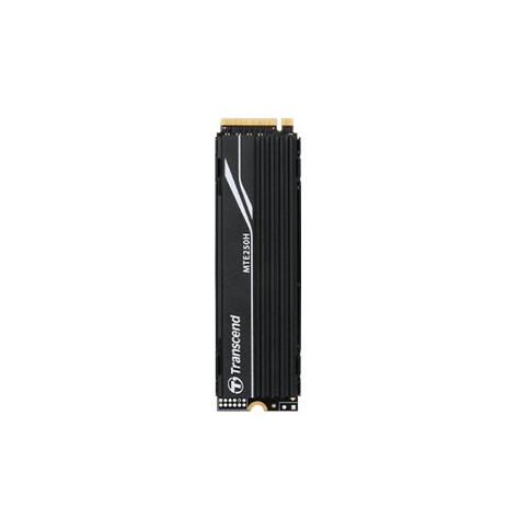 Dysk SSD TRANSCEND 1TB M.2 2280 PCIe Gen4x4 SSD NVMe 3D TLC with Dram Metal Heatsink