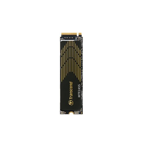 Dysk SSD TRANSCEND 250GB M.2 2280 PCIe Gen4x4 NVMe 3D TLC DRAM-less