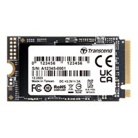 Dysk SSD TRANSCEND 256GB M.2 2242 PCIe Gen4x4 NVMe 3D TLC DRAM-less