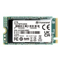 Dysk SSD TRANSCEND 2TB M.2 2242 PCIe Gen3x4 NVMe 3D TLC DRAM-less