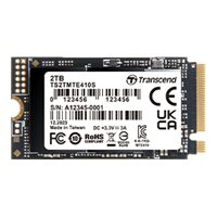 Dysk SSD TRANSCEND 2TB M.2 2242 PCIe Gen4x4 NVMe 3D TLC DRAM-less