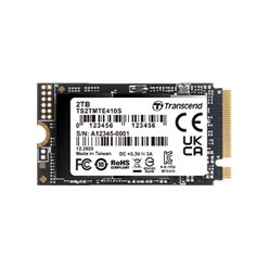 Dysk SSD TRANSCEND 2TB M.2 2242 PCIe Gen4x4 NVMe 3D TLC DRAM-less