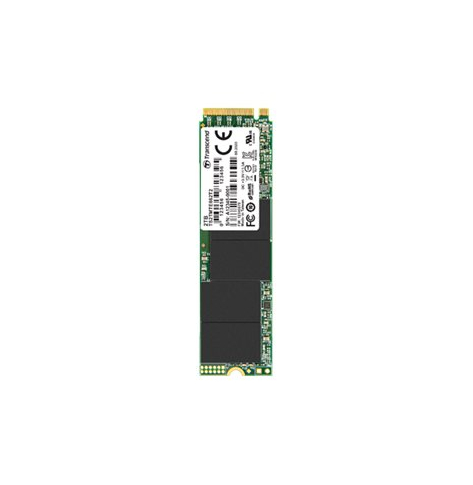 Dysk SSD TRANSCEND 2TB M.2 2280 PCIe Gen3x4 M-Key 3D TLC PE 3K 8CH 30u