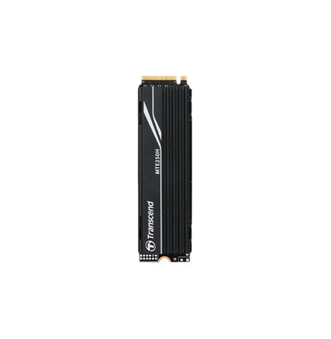 Dysk SSD TRANSCEND 2TB M.2 2280 PCIe Gen4x4 SSD NVMe 3D TLC with Dram Metal Heatsink