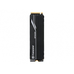 Dysk SSD TRANSCEND 4TB M.2 2280 PCIe Gen4x4 SSD NVMe 3D TLC with Dram Metal Heatsink