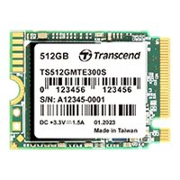 Dysk SSD TRANSCEND 512GB M.2 2230 SSD PCIe Gen3x4 NVMe 3D TLC DRAM-less