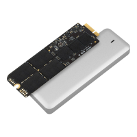 Dysk SSD TRANSCEND TS960GJDM720 JetDrive 720 SSD for Apple 960GB SATA6Gb/s, + Enclosure Case USB3.0