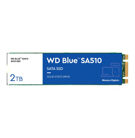 Dysk SSD WD Blue SA510 SSD 2TB M.2 SATA III