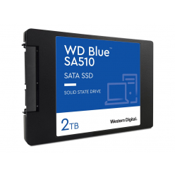 Dysk SSD WD Blue SA510 SSD 2TB SATA III 6Gb/s cased 2.5 7mm internal single-packed