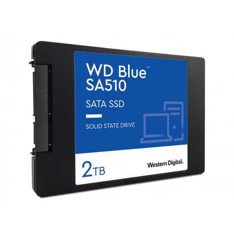 Dysk SSD WD Blue SA510 SSD 2TB SATA III 6Gb/s cased 2.5 7mm internal single-packed