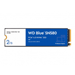 Dysk SSD WD Blue SN580 NVMe SSD 2TB M.2 PCIe Gen4