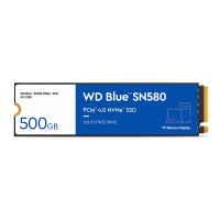 Dysk SSD WD Blue SN580 NVMe SSD 500GB M.2 PCIe Gen4