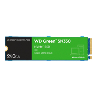 Dysk SSD WD Green SN350 NVMe SSD 250GB M.2 2280 PCIe Gen3